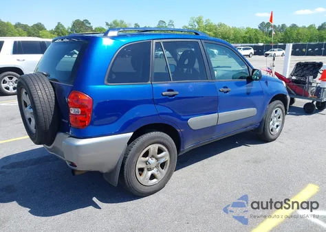 2005 Toyota Rav4 from USA, damaged, VIN JTEHD20V950049053